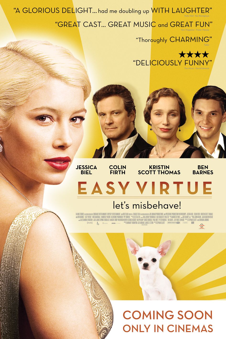 Cover van Easy Virtue